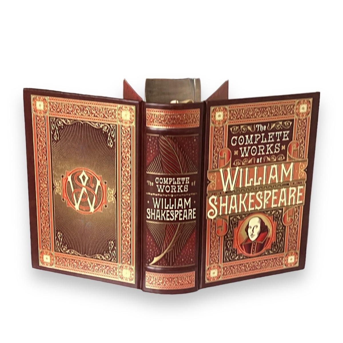 The Works of William Shakespeare　洋書 The Complete Works of William Shakespeare (Leather-bound