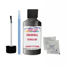 656R Pen Kit Touch Up Piant For Vauxhall Astra Converible Technical Grey