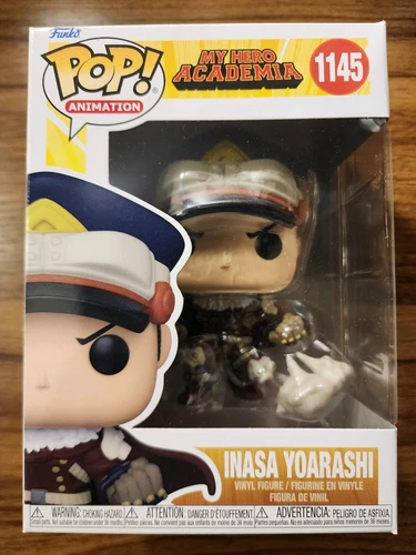 Funko Pop! My Hero Academia: Inasa Yoarashi #1145 -BRAND NEW
