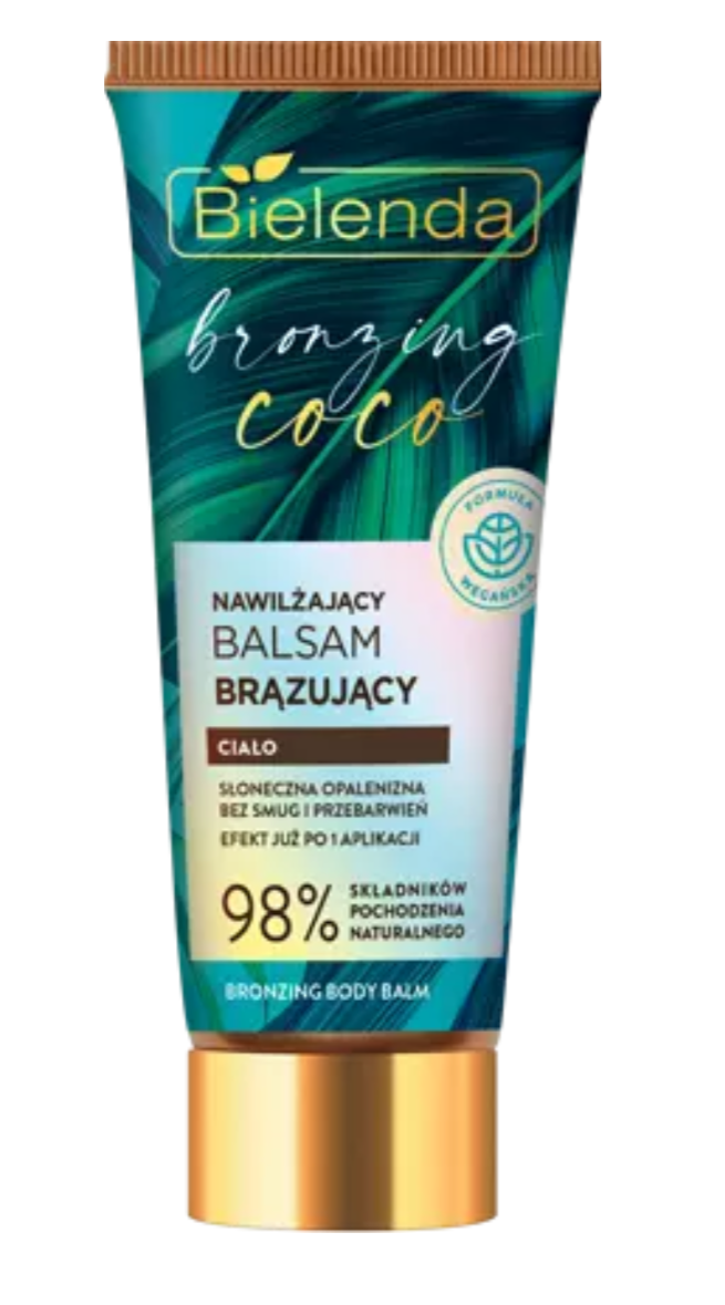 Bielenda Bronzing Coco Moisturising Bronzing Body Balm 200ml