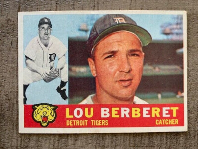 1960 TOPPS BASEBALL PICK YOUR CARD / COMPLETE YOUR SET INCLUDING HIGH NUMBERS