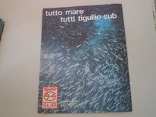 advertising Advertising 1973 TIGULLIO SUB - RECCO GENOVA