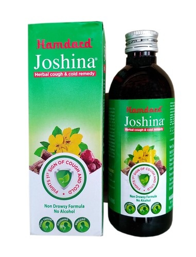 Hamdard Cough Syrup 