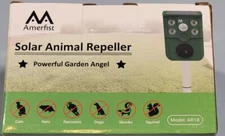 Solar Ultrasonic  Animal Repeller, Repellent Garden 