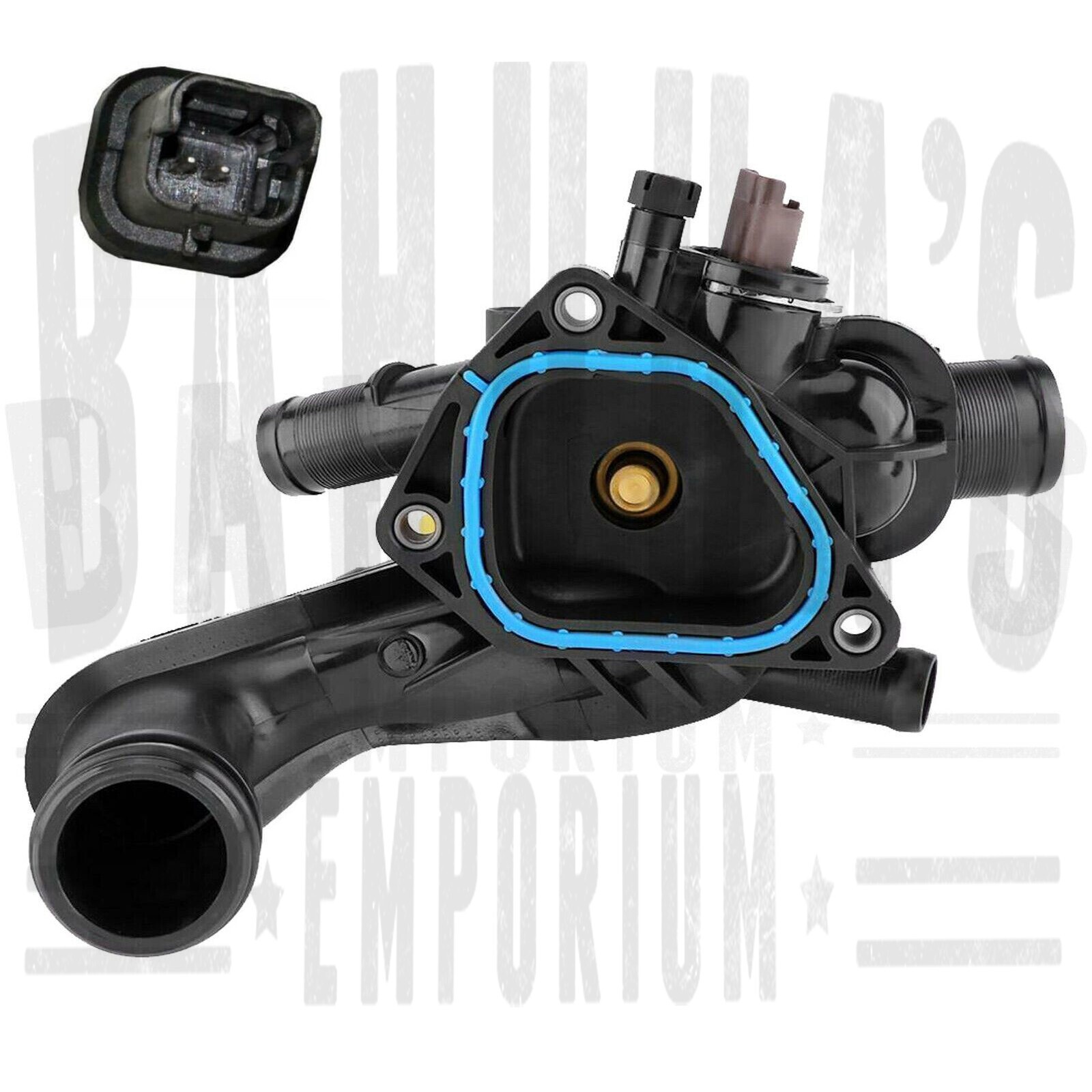 Citroen C4 / C4 Picasso / DS3 Thermostat Housing & Sensor 1.6 2008 On