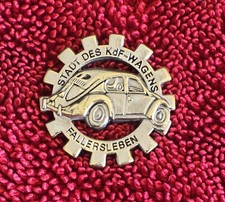 Stadt Des Kdf-wagens Fallersleben Volkswagen Lapel Pin Germany Stadt Des Kdf-wagens Fallersleben Volkswagen Lapel Pin Germany