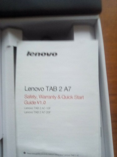 Lenovo Tab 2 A7 - Picture 2 of 4