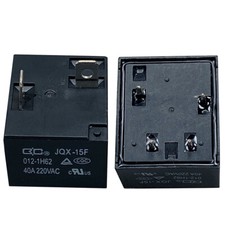 10Pcs Hongfa JQX-15F 012-1H62 12VDC Air Conditioning Water Heater Relay 4Pins