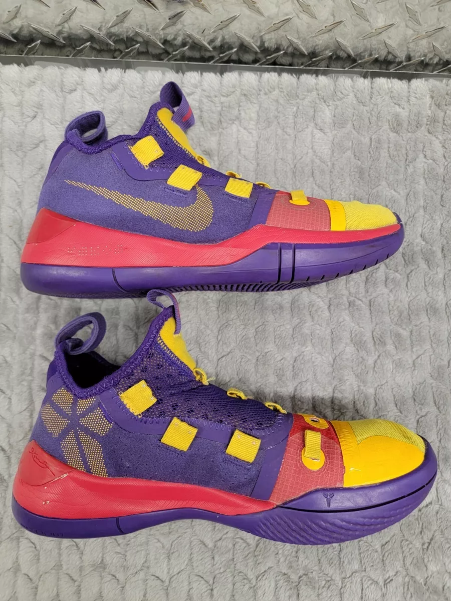 Kobe ad exodus purple yellow sales