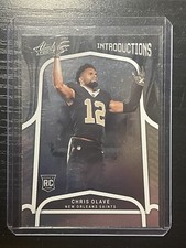 🔥Chris Olave. Rookie Card. Refractor. Introductions. 2022 Panini Absolute🔥