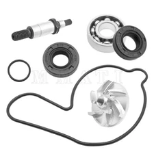 M MATI Engine Water Pump Kit For Yamaha YFZ450 2004 2005-2013 5GR-12458-00-00