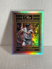 2023 Panini Three and Two Contemporaries Holo gols /25 brooks robinson