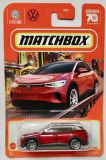 2023 MATCHBOX T CASE VOLKSWAGEN EV 4 MAROON 96/100 COMBINED SHIPPING