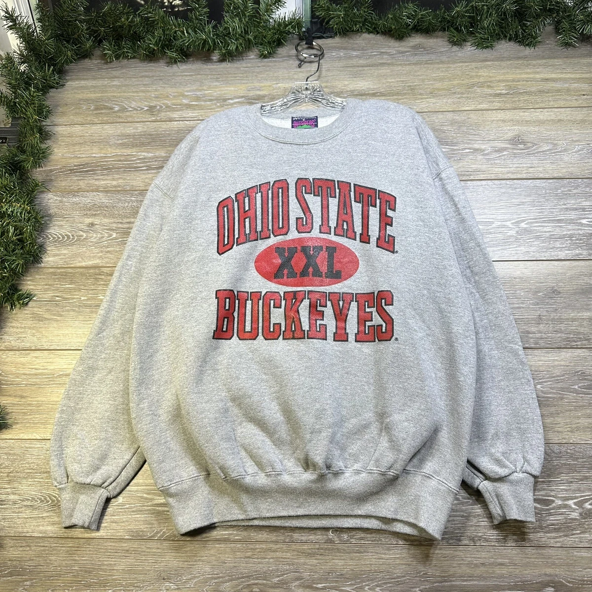 Gray ohio state clearance sweatshirt