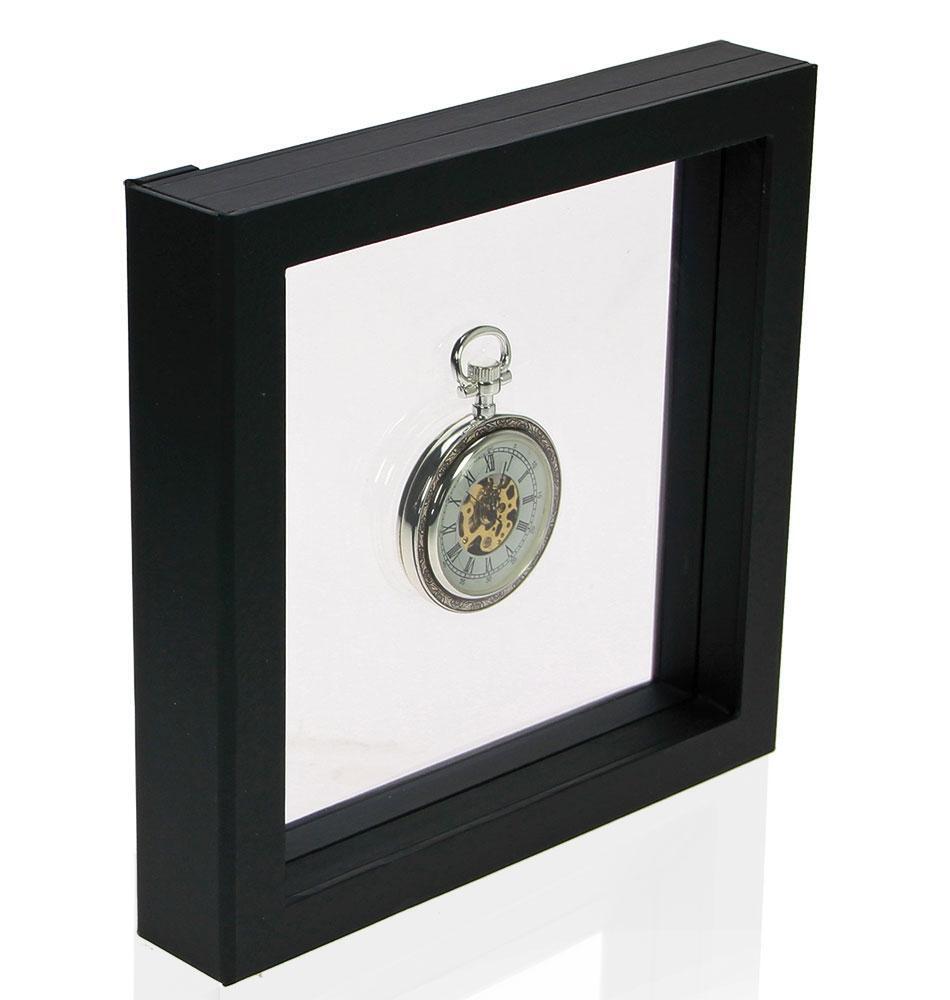 Schweberahmen Schwarz 18 X 18 Cm