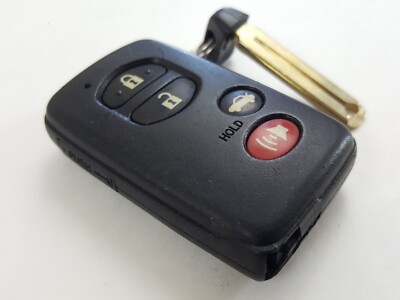 ECUTOOL 315MHz GQ43VT20T P/N: 89742-06030 Remote Car Key Fob For Toyota