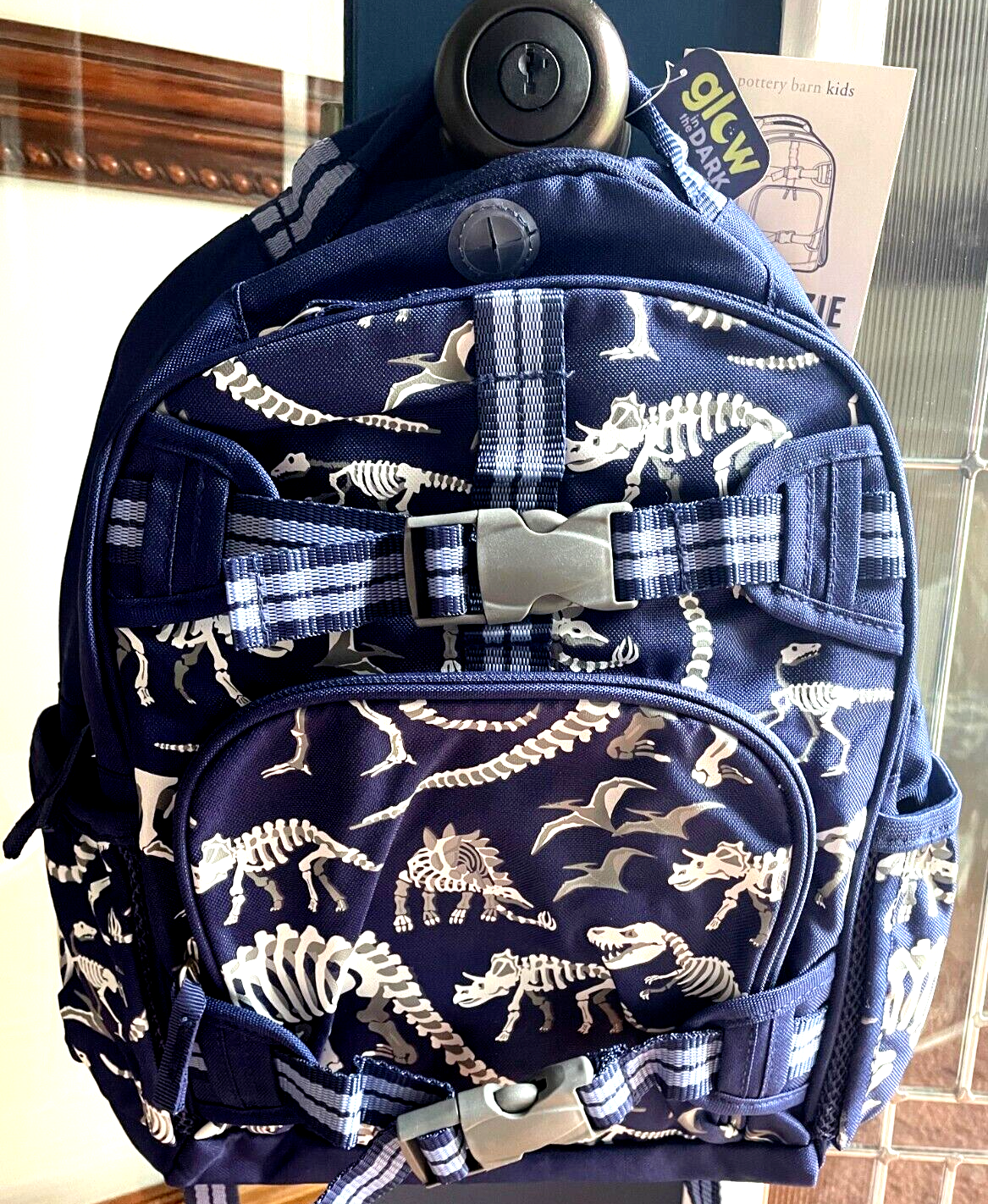 PONY Ceramica Fienile Scuola Disney GRANDE Zaino Dinosauro Spazio Giurassico Ragazzo Viaggio ?.