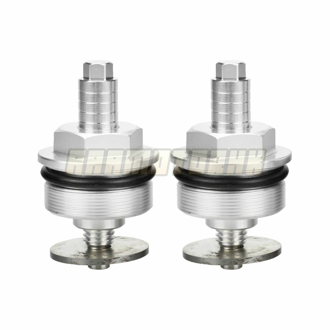 Preload Fork Caps Bolts For Kawasaki ZL600 Eliminator 1995 1996