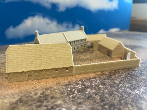 Quatre Bras + Cobbled roads option 6mm Prequel Waterloo Wellington Napoleonic - Picture 12 of 18