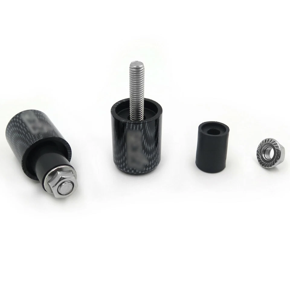 Barra de agarre de goma "ZXR" para Kawasaki Ninja ZX6RR 2003-2012 extremos EE. UU. Foto 4 de 4