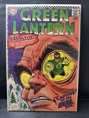 Green Lantern # 53 DC 1967 (3.0) Infantino