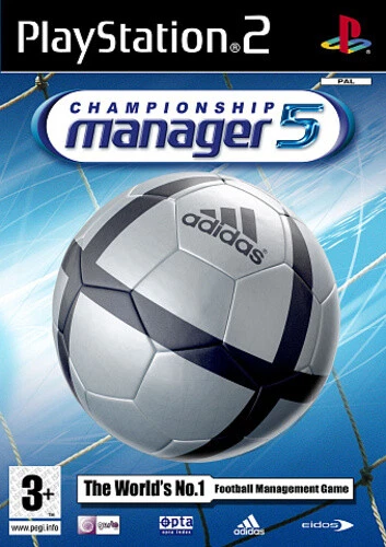 Football Manager 2004 Sur PlayStation 2 – EA Sports, Version Allemande, Complet