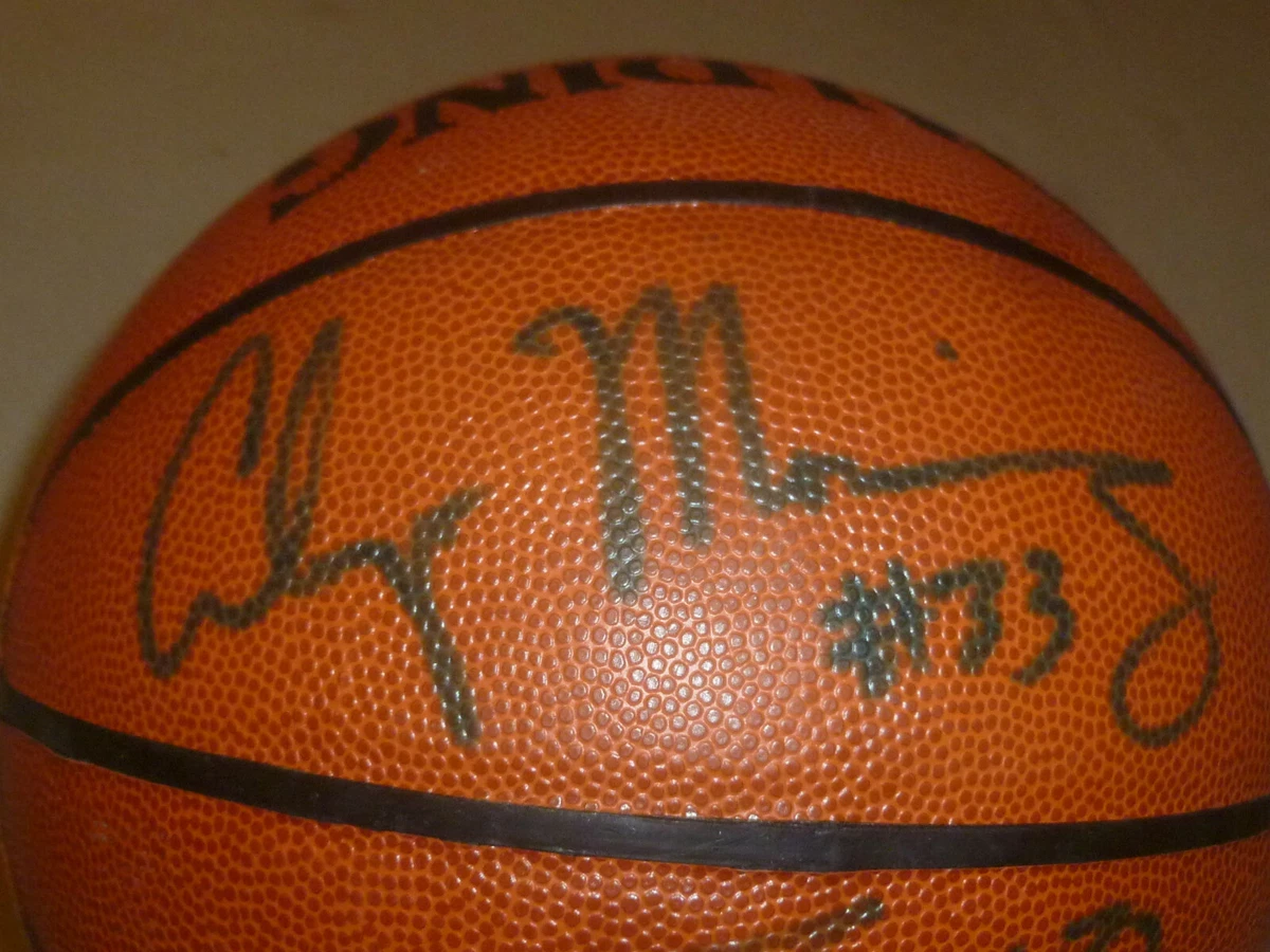 Shaq autographed sale basketball