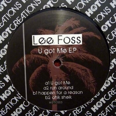 Lee Foss - U Got Me (12'' EP)