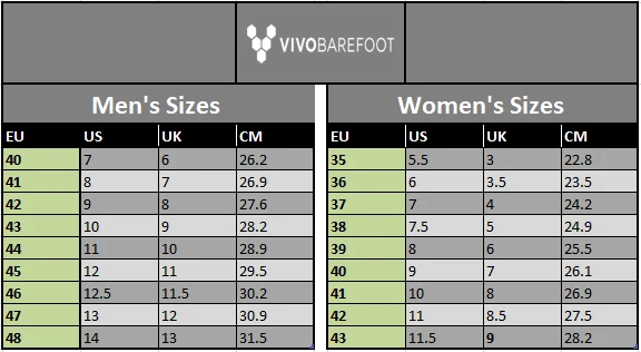 VIVOBAREFOOT Tracker Forest Esc, W EUR 42 US 11 Off-Road Hiking