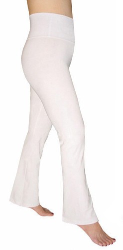 Damen-Yogahose Baumwolle Elasthan Schlag von Emily Chen USA (S, M, L) - Bild 29 von 30