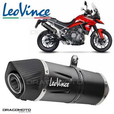 TRIUMPH TIGER 900 GT ABS 2020-2023 Exhaust Leovince LV One Evo 14352EB