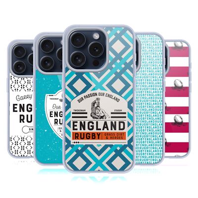 ENGLAND RUGBY UNION HISTORY GELHÜLLE KOMPATIBEL MIT APPLE iPHONE HANDYS/MAGSAFE