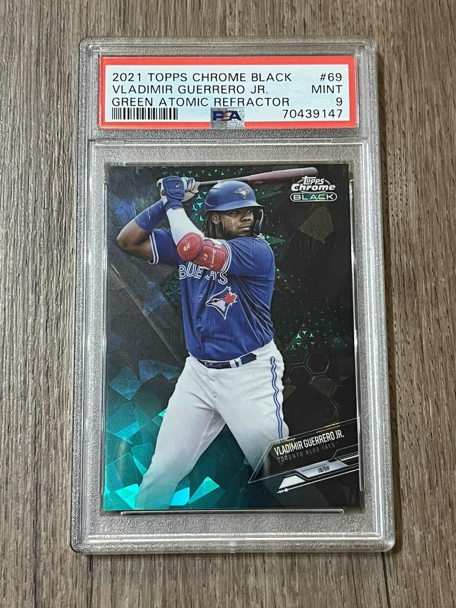 PSA9 21 topps chromeリフレクター＆その他2枚セット!!! 2021 Topps Chrome Purple NPB Takayuki Kishi /299 Purple