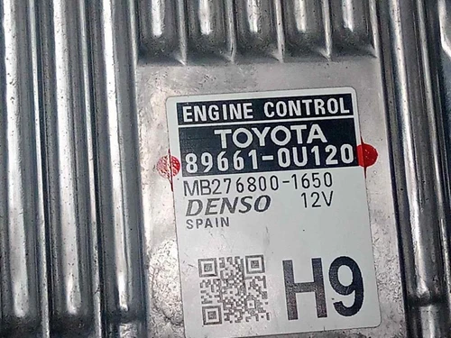 896610U120 Centralita Motor Uce para TOYOTA YARIS (P13) Hybrid Feel! 2015 514503 - Foto 2 di 9