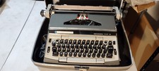Vintage Penncrest Concord PCR 12 Portable Electric Typewriter with Power Return thumbnail