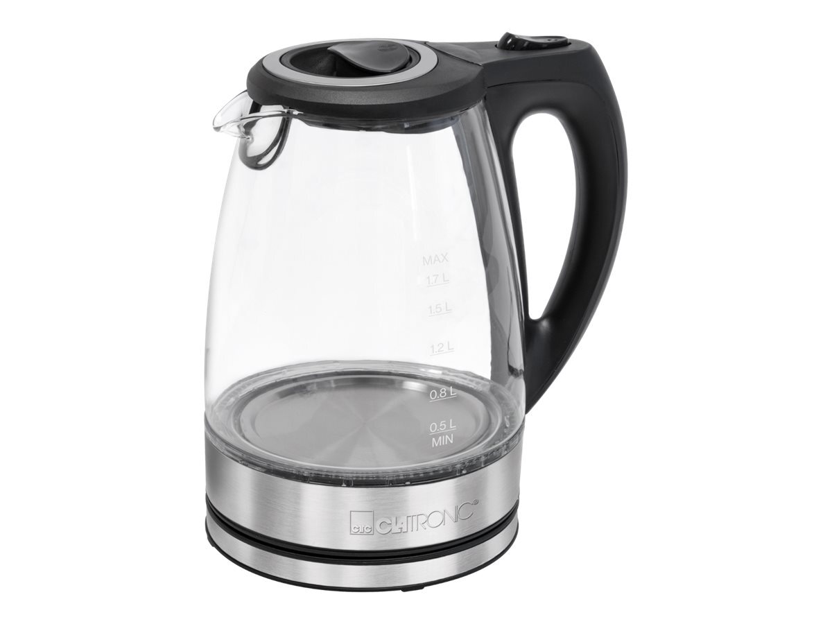 Clatronic WKS 3744 G Kettle 1.7 litres 2.2 kW 1.7 litres 2.2 kW 263935