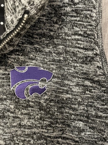 Gilet donna Kansas State Wildcats taglia XXL Gameday nuovo con etichetta - Foto 3 di 10