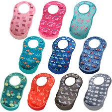 Bibetta Ultrabib Waterproof Neoprene Weaning Baby Toddler Bib Feeding Unisex 6m+