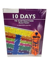 10 Days To Subtraction Mastery Kit with CD - Subtraction Brand New Sealed