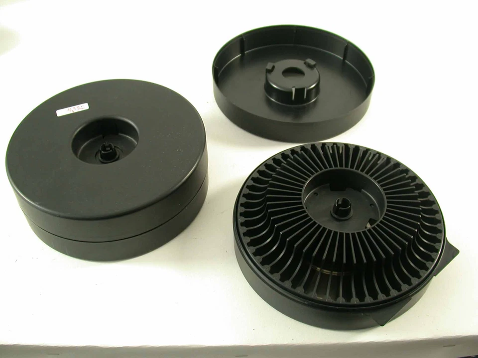 BRAUN 2,8/40 lens accessory slide projector Set timer focus Rund magazine - Bild 3 von 4