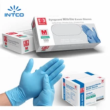 1000pcs Disposable Synguard Nitrile Exam Gloves Medical Gloves Latex Powder Free