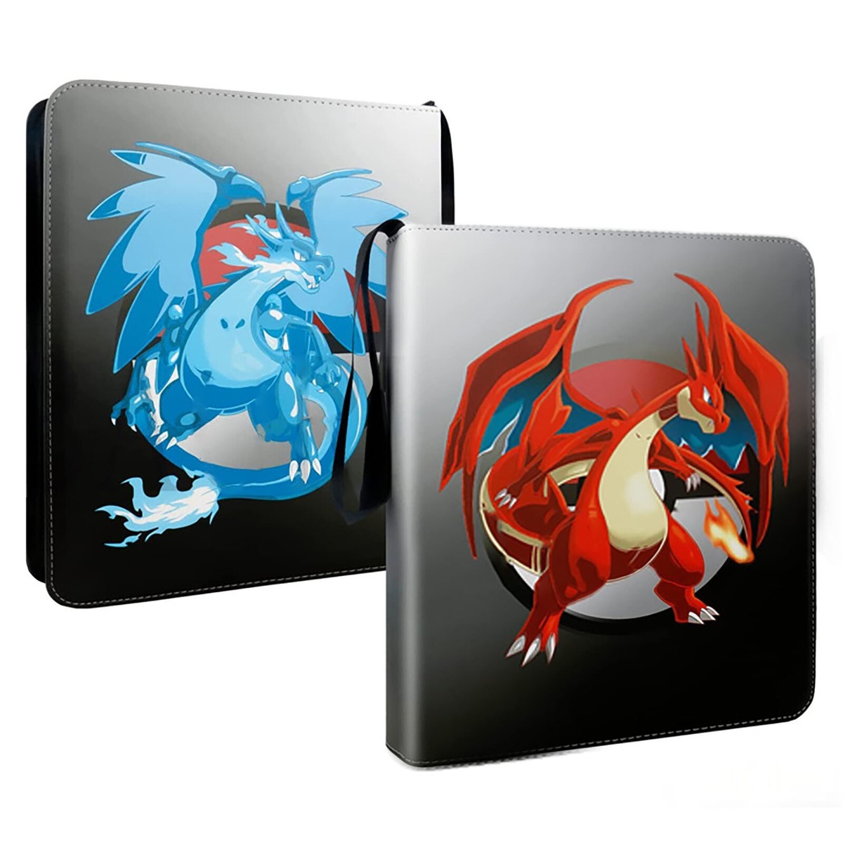 900 Pcs Capacity Card Binder with 50 Removable Sleeves, Cool Dragon Style | eBay 900 Pcs Capacity Card Binder with 50 Removable Sleeves, Cool Dragon Style | eBay