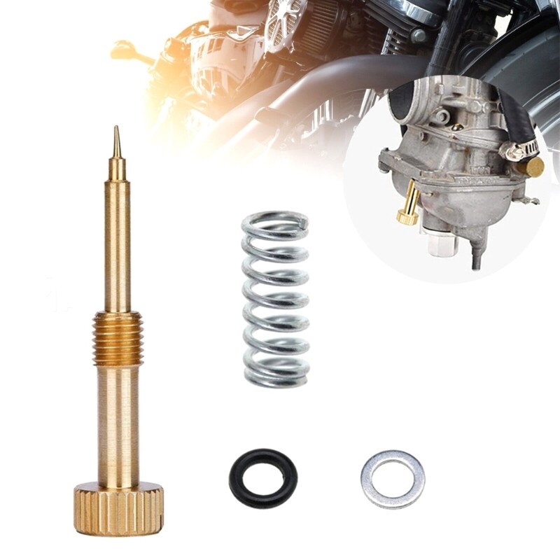 Carburetor Carb Mixture Screw Ratio Adjusting Screw Used for CV40 CVK34