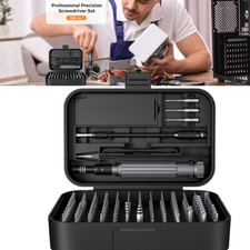 Precision Screwdriver Set, 150 in 1 Electronics Tool Kit with 120 Bits Magnetic