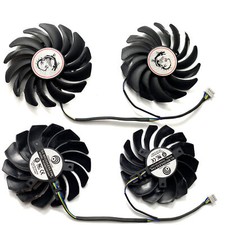 For MSI GTX1050 1050ti 2GB/4GB GAMING X Video Card Fan PLD09210S12HH Cooling Fan