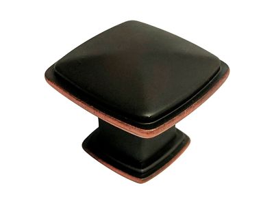 Dark Oil Rubbed Bronze Kitchen Cabinet Drawer 1 1/4'' 3'' 3.5'' 3 3/4'' 5'' Pull 
