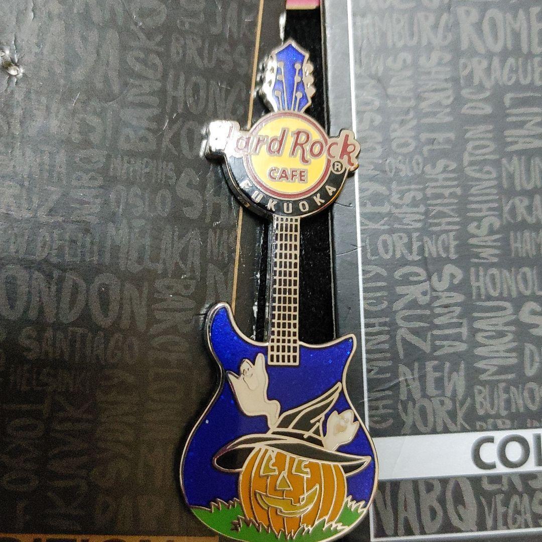 Hard Rock Cafe Fukuoka Halloween Series Pin | eBay