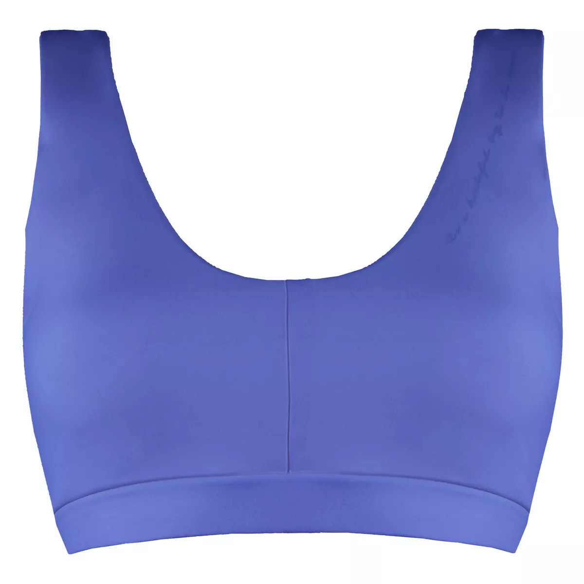 Gymshark Whitney Simmons Round Neck Blue Womens Sports Bra GLSB4687 IBB