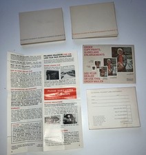 24 Vintage Polaroid Polacolor Print Mounts  Instructions  Mail Order Envelope