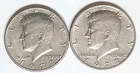 1972 Kennedy Half Dollar Lot (2 Coins) Philadelphia Mint Vintage US Coins